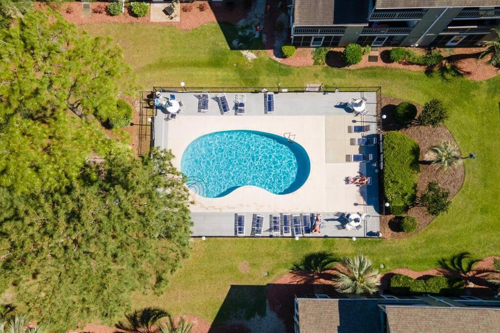 Poolside Condo In Surfside Beach Myrtle Beach Exterior foto